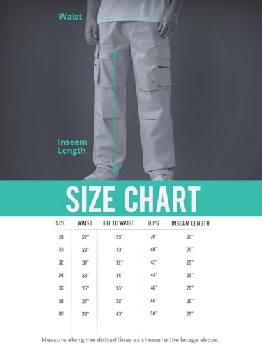 The Souled Store Solids: Beige Men and Boys Solid Cotton Twill Stretchable Utility Casual Streetwear Straight Fit Cargo Pants