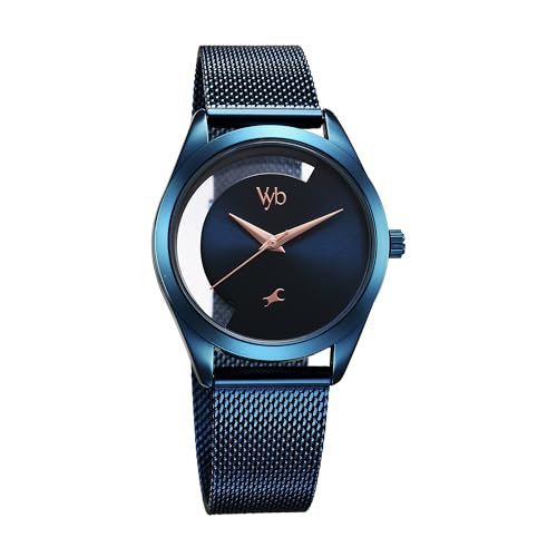 Fastrack Analog Blue Dial Women's Watch-FV60031QM01W