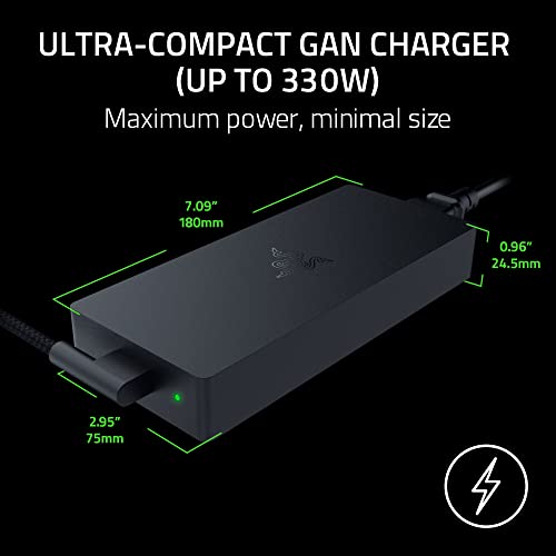 Razer Blade 16 Gaming-Laptop: NVIDIA GeForce RTX 4070 13th Gen Intel 24-Core i9 HX CPU - 16" QHD+ 240Hz 16GB-RAM - 1TB SSD CNC Aluminum Compact GaN-Charger - Windows 11 Chroma RGB