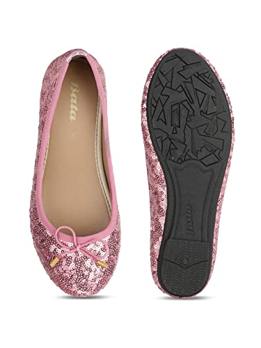 Bubblegummers Girls Glaze Ballerinas, (3515322) Sise- 10 Pink