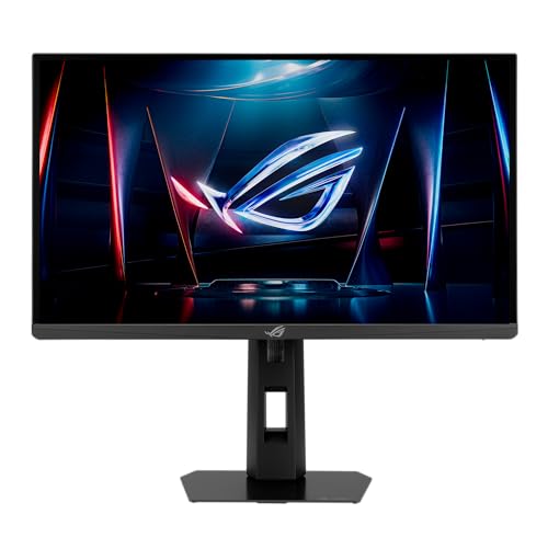 ASUS ROG Strix Ace 24” 1080P Esports Gaming Monitor (XG248QSG) - Full HD, Super TN Panel, 610Hz, 0.1ms, VRR, Low Input Lag, DisplayHDR400, Tripod Socket, HDMI 2.1, 3 yr Warranty