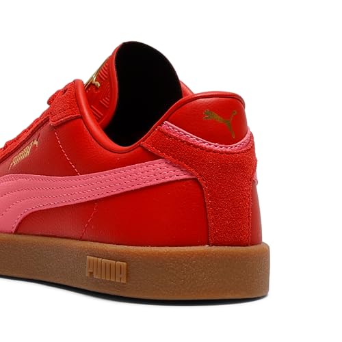 Puma | Club II Era Women's Sneakers | Candy Apple-Magic Rose | 4UK