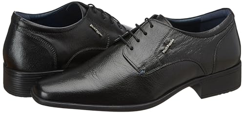 Hush Puppies Men HPO2 Flex Derby E 23 Black Shoe UK 8 (8246006)