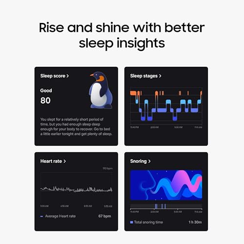 Samsung Galaxy Ring, with Smart AI, Size First W/Sizing Kit, No App Subscription, Fitness Monitor, Sleep Tracker, Up to 7-Day Battery, Size 14, Titanium Silver