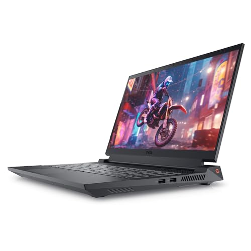 Dell G15 5530 Gaming Laptop, 13th Gen Intel Core i7-13650HX, 64GB DDR5 RAM, 2TB PCIe SSD, 15.6" FullHD Display, RTX 4060, Backlit Keyboard, Windows 11 Home, Dark Shadow Gray - NPO Backpack