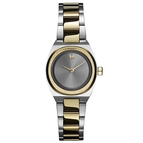 MVMT Odyssey Men and Women's Minimalist Luxe Watch, Coastal Metallic, 25 MM, Odyssey II