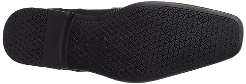 Hush Puppies Men HPO2 Flex Slip E 23 Black Shoe UK 8 (8546013)