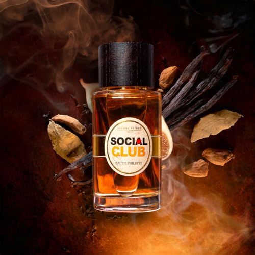Jeanne Arthes Social Club Pour Homme Eau de Toilette for Men - 100ml