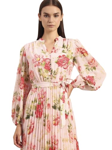 VERO MODA Women's Midi Dress Light Pink