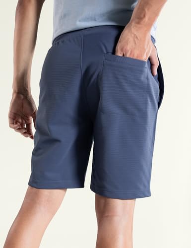 DAMENSCH Men 500 Day Shorts - Honour Blue - Medium