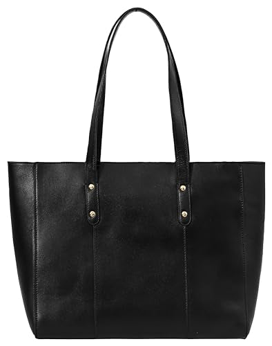 eske Alika Genuine Leather Tote Bags for Women | Premium Women's Shoulder Bag | Office, Work, Travel | Spacious