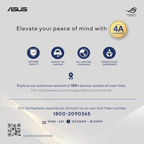 ASUS ROG Strix SCAR 16,Intel Core Ultra 9 275HX Gaming Laptop(NVIDIA RTX 5090-24GB/175W TGP/32GB/2TB/2.5K QHD+/16"/240Hz/Windows 11/M365 Basic(1Year)*/Office Home 2024/Off Black/2.80 Kg)G635LX-RW158WS