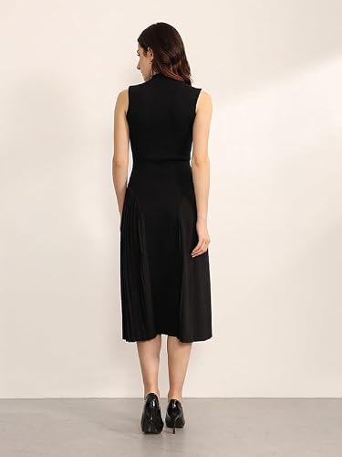 Kazo Baxter Midi Dress (Black L)