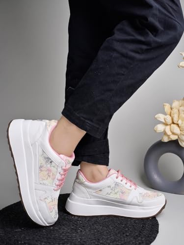 Shoetopia Women's Flat Sneakers