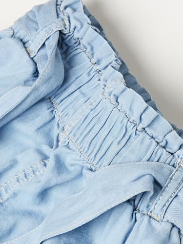 Max Girl's Bermuda Shorts (S25ESHT06B_MID Blue