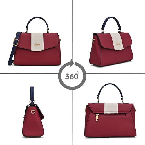 Lavie Women's Beech Flap Satchel Bag | Satchel Handbag for Work | Ladies Purse | Stylish Shoulder Bag | Gift for Women