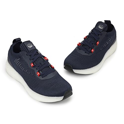 Woodland Men Blue Sneakers | Casual Shoes for Men, Outdoor Shoes, Comfortable Footwear, lace up Shoes, Durable Shoes