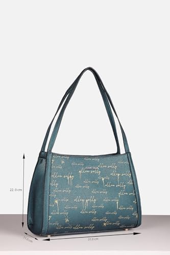 Women Green Casual Handbag