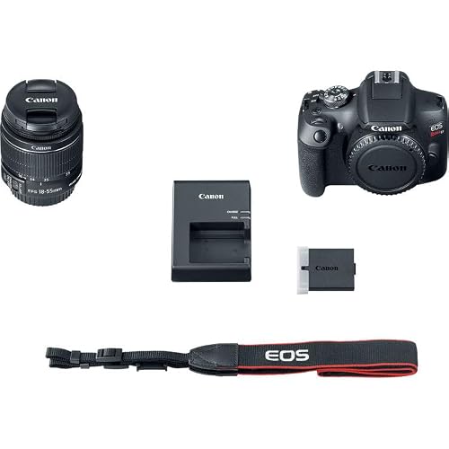 Canon EOS Rebel T7 DSLR Camera with 18-55mm Lens (2727C002) Bundle