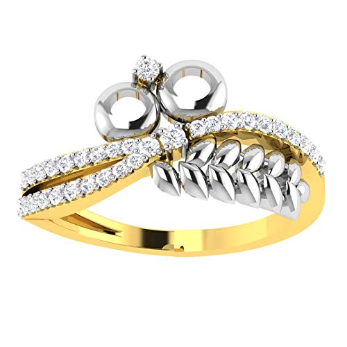 Avsar 18K (750) Diamond Ring AVR411YA