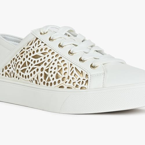 ALDO CARENTERIEL710 Gold Women Synthetic Sneakers