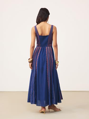 Ritu Kumar Blue Anagh Long Dress