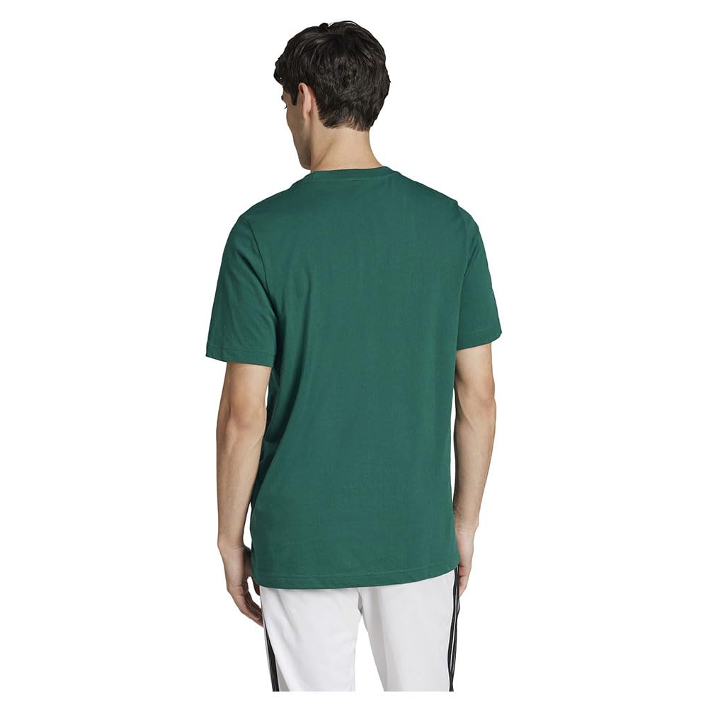 adidas Men Camo Woven Graphic Tee