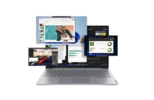 Lenovo ThinkBook 14, Intel Core Ultra 7 255H, 16GB RAM, 512GB SSD, WUXGA IPS 14” (35.56cm), Win 11 Home, Arctic Grey, 1.36Kg, 21SJA0KBIG, Fingerprint, Backlit, 300 Nits, 1Y Warranty, AI Powered Laptop