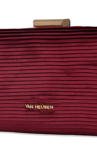 Van Heusen Women Maroon Solid Sling Bag