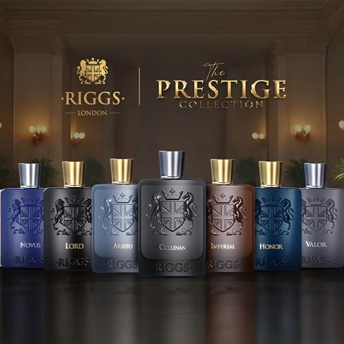 RIGGS LONDON EAU DE PARFUM 100ML - SCEPTRE