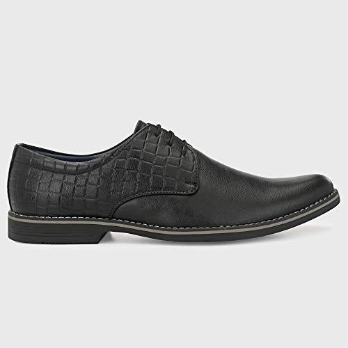 Centrino Men's Formal Black Shoes