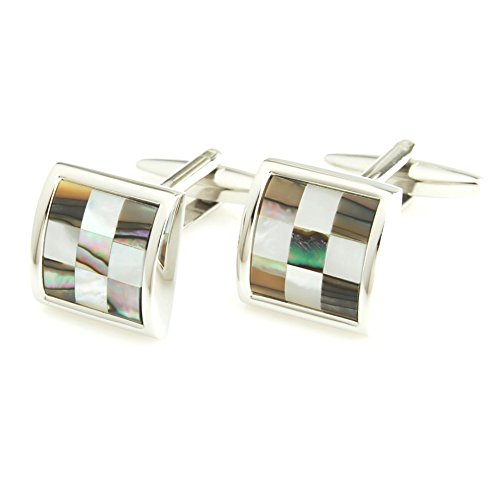 Peluche Natural Multiple stone Fusion (Semi-Precious) Cufflinks for Men