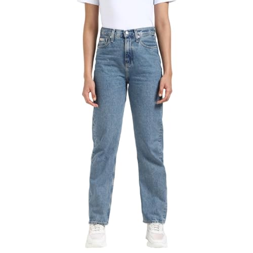 Calvin Klein Jeans Women's Slim Jeans (J2249961A4_Light