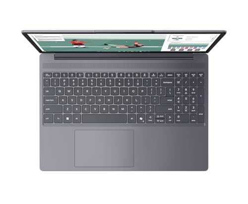 Lenovo IdeaPad Slim 3 Intel Core Ultra 5 322 Next-Gen AI PC (16GB RAM/512GB SSD/15.3" (38.8cm)/WUXGA IPS/Copilot+ PC/Windows 11/MSO 365 Basic+Office 2024/Backlit Keyboard/Grey/1.6Kg), 83UR009QIN