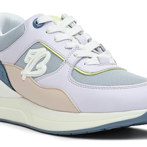 Aldo CLEAA-IN963 Ladies Pastel Multi Flat Sneakers