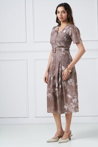 Annabelle by Pantaloons Womens Dress_SS26WWANDNJ00016B96A165_Beige_L
