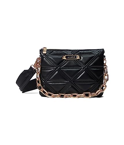ALDO Womens Rhilikin Crossbody Bag, Black, One Size, Minimal