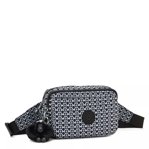 Kipling womens Abanu Mini 2-In-1 Convertible Crossbody, Signature Print, 9.5''L x 6.75''H x 3.5''D