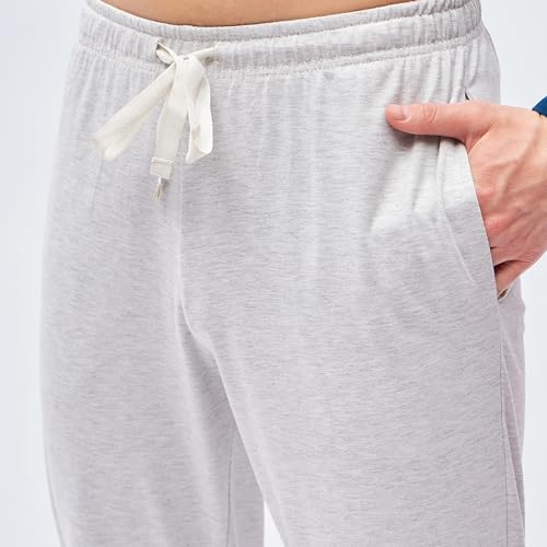 Sweet Dreams Men's Solid Pyjama Set