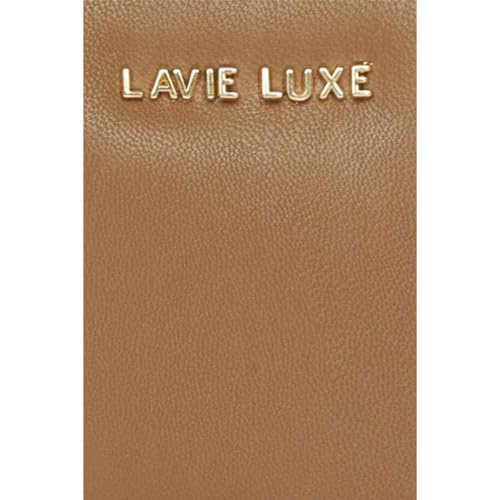 Lavie Zipper Frame PU Women's Casual Wear Wallet (Brown, Small)