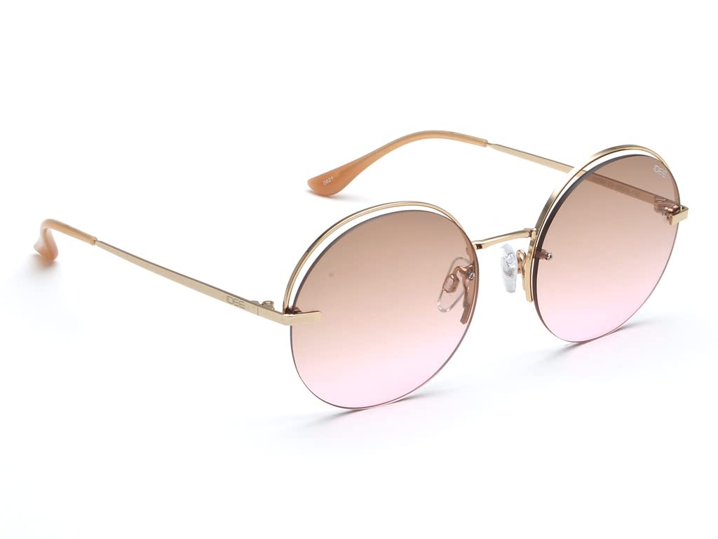 IDEE 100% UV protected sunglasses for Women | Size- Large | Shape- Round | Model- IDS2780C2SG