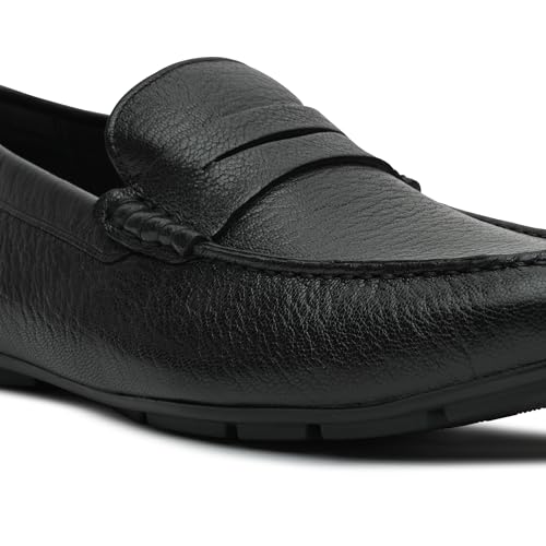 Aldo DISCOURSE-IN001 Men Black Moccasins