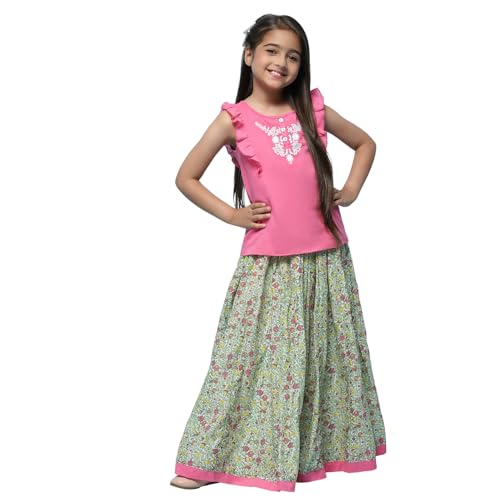 Biba GIRLS PRINTED STRAIGHT KID(KWSUMMER BREEZE2674E_MULTI_15)