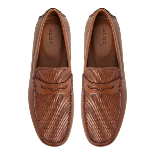 Aldo PUERTO-IN220 Men Cognac Moccasins