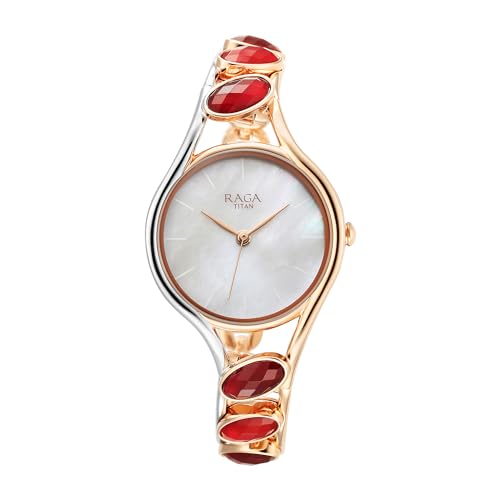 Titan Analog Multicolor Dial Women's Casual Watch