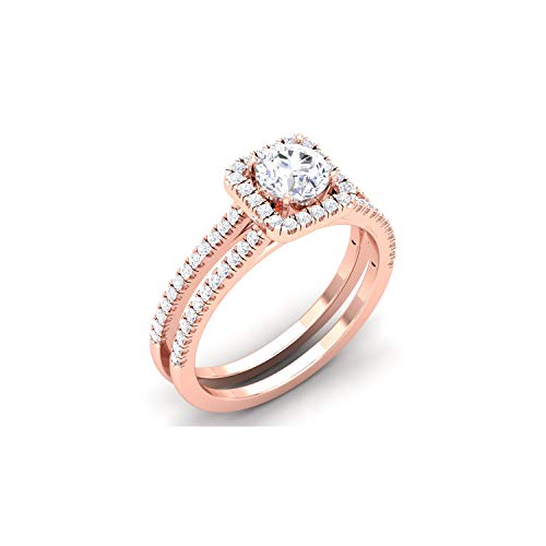 Avsar Jewellery 14k (585) Rose Gold Ring for Women