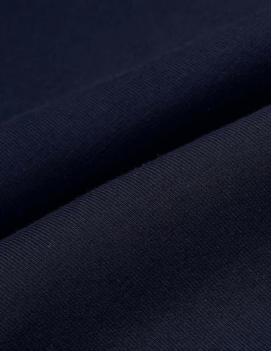 Uspa Active Sports Men's Mid Rise Solid Active Shorts (UASRT0105_Navy_30)