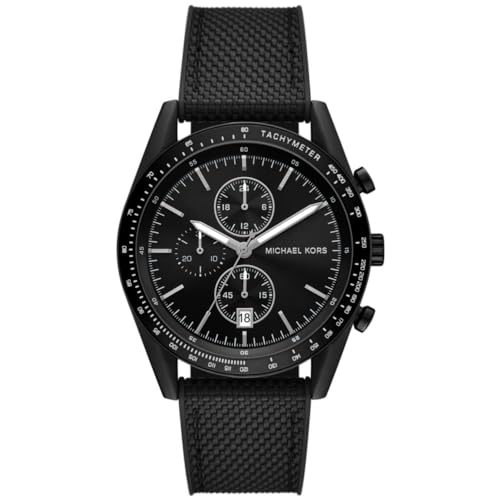Michael Kors Analog Black Dial Men's Watch-MK9143