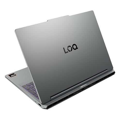 Lenovo LOQ - 2026 - Gaming Laptop - NVIDIA GeForce RTX 5060-15.3" WUXGA IPS Display - 165Hz Refresh Rate - Ryzen 7 250-16GB Memory - 1TB Storage - Luna Grey