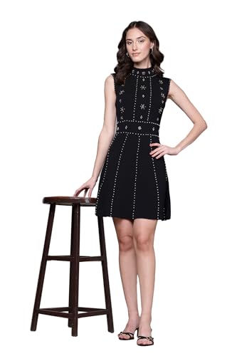 Label RITU KUMAR Black Aubrey Dress